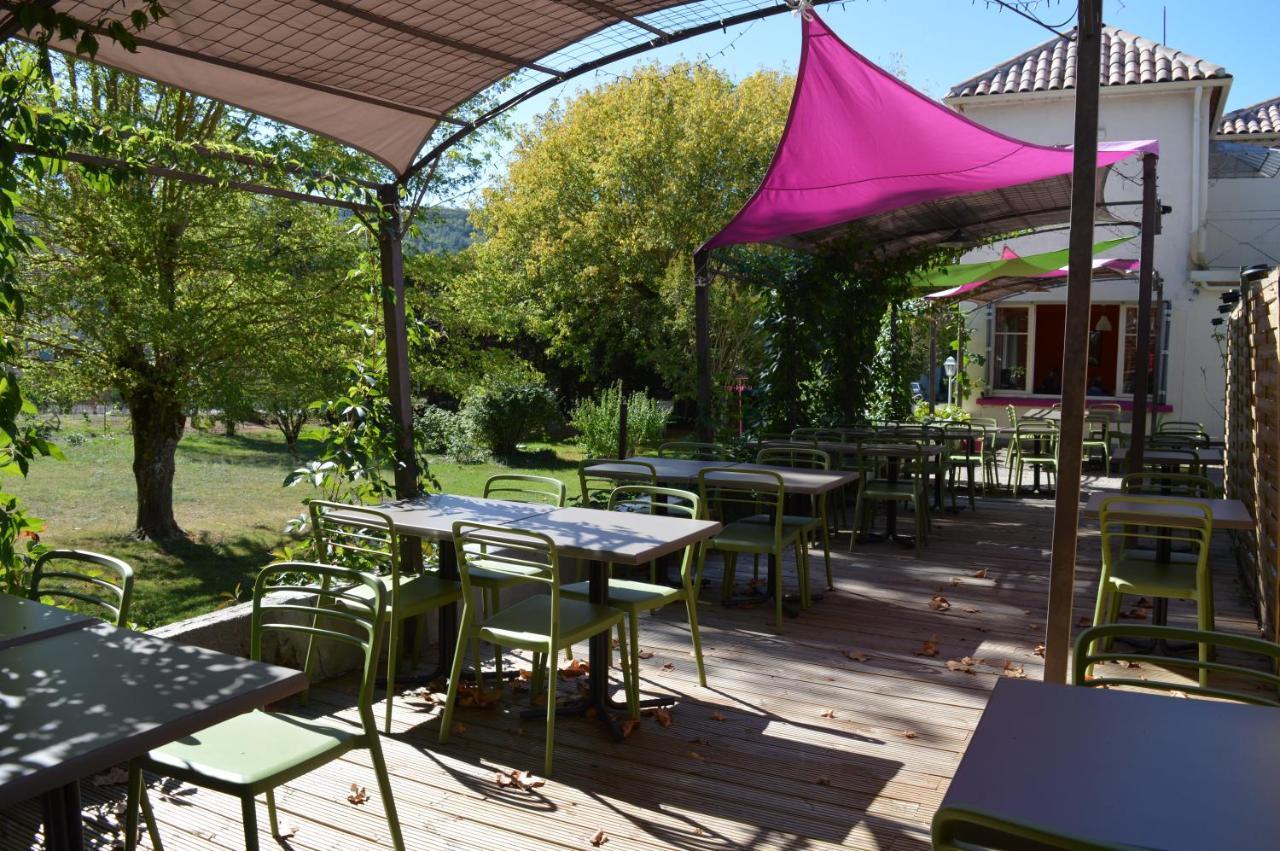 Hotel La Barguelonne Montcuq Екстер'єр фото