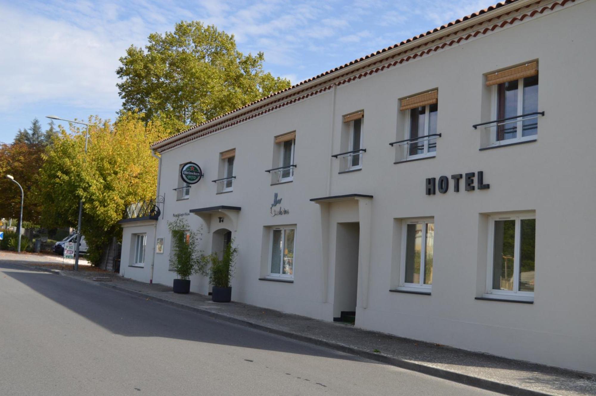 Hotel La Barguelonne Montcuq Екстер'єр фото