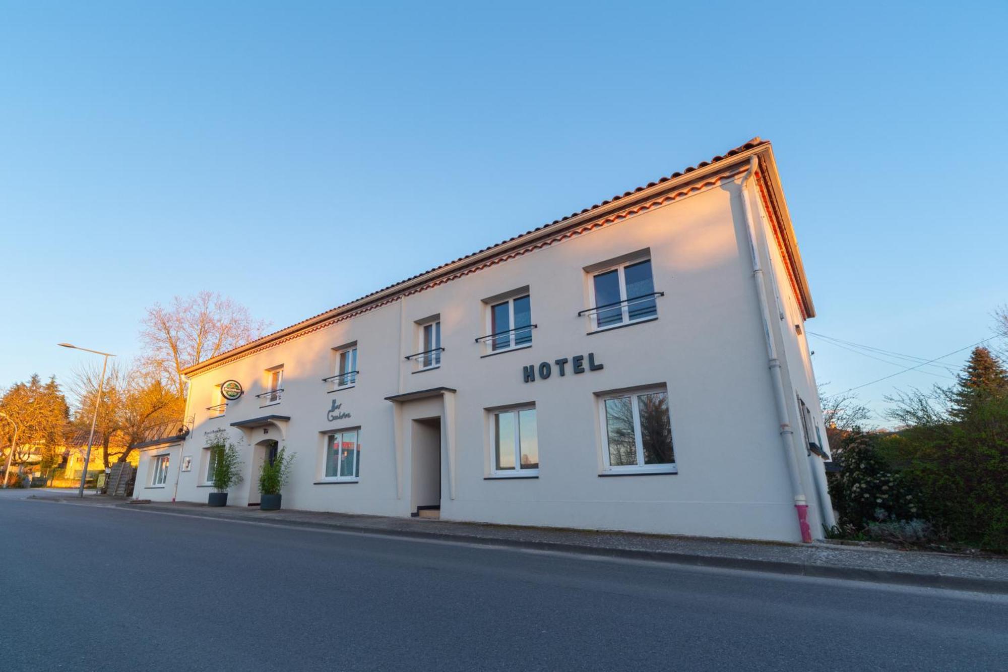 Hotel La Barguelonne Montcuq Екстер'єр фото