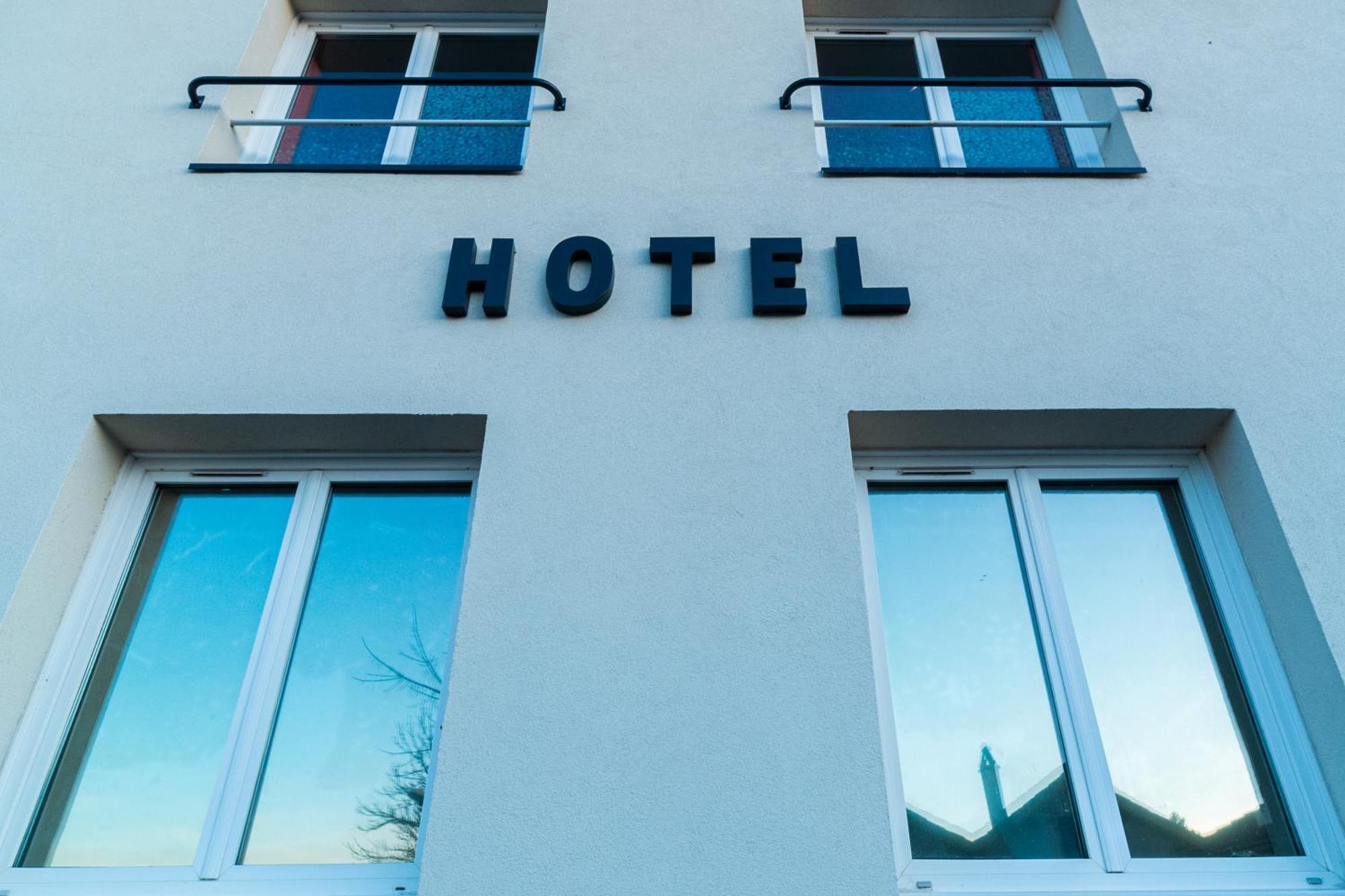 Hotel La Barguelonne Montcuq Екстер'єр фото